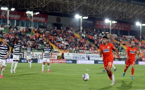 Alanyaspor - Kasımpaşa: 1-3