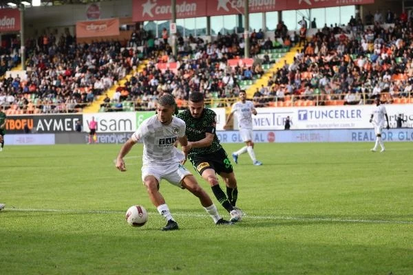 Alanyaspor – Konyaspor: 2-2