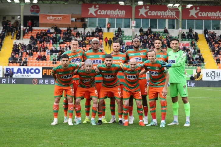 Alanyaspor - Pendikspor maçının biletleri satışa sunuldu
