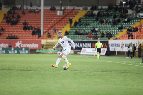 Alanyaspor – Ümraniyespor: 1-0