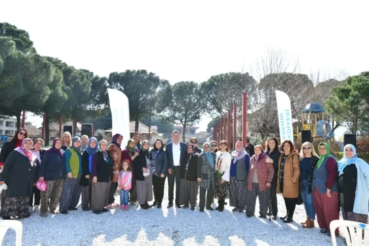 Alaşehir Belediyesinden Baklacı Mahallesi’ne çok amaçlı salon
