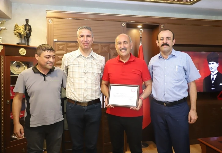 Alevilerin takdirini toplayan MHP’li belediye başkanına "teşekkür beratı"
