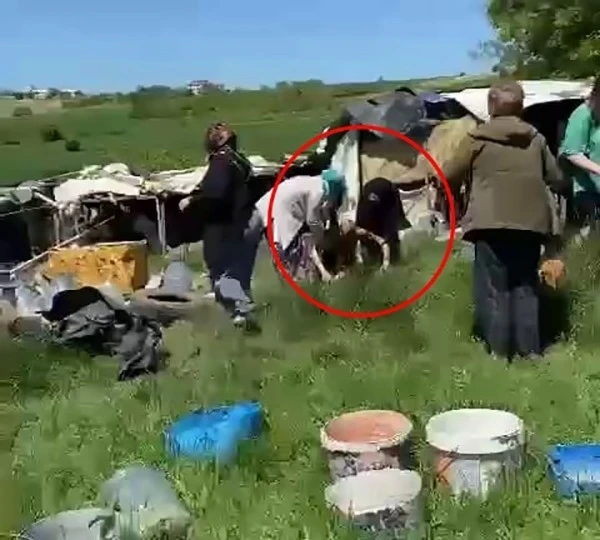 Alevlerin arasında kalarak ağır yaralanmıştı, yanık tedavi merkezine sevk edildi
