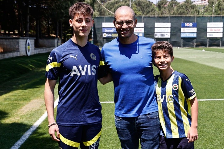 Alex de Souza’dan, Fenerbahçe'ye ziyaret