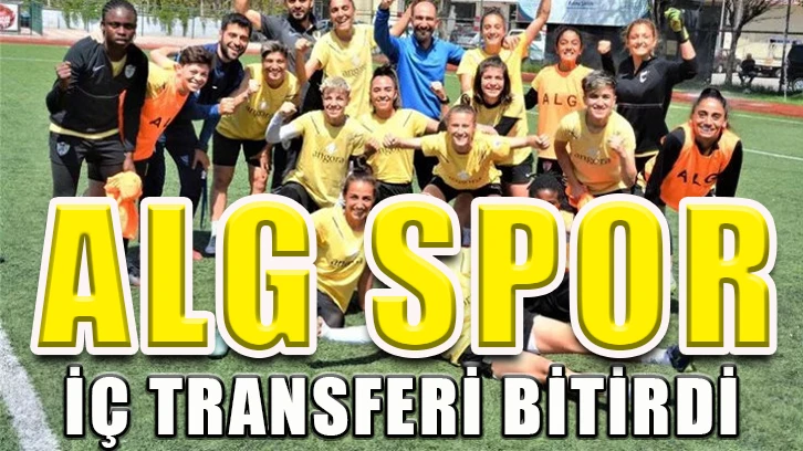 ALG Spor, iç transferi bitirdi