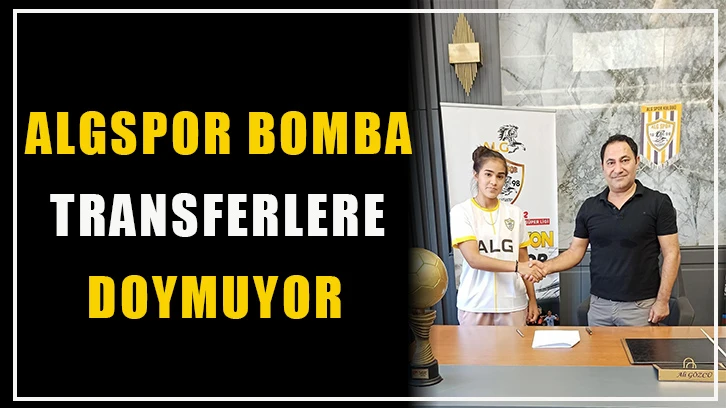 ALGSPOR bomba transferlere doymuyor