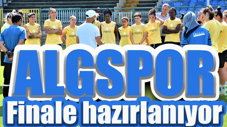 ALGSPOR finale hazırlanıyor