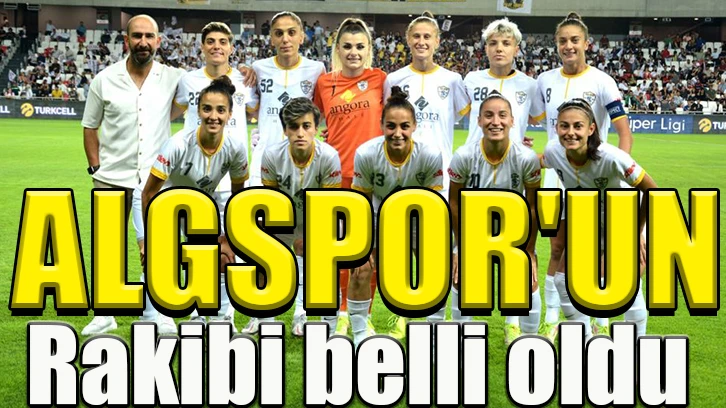 ALGSPOR'un rakibi belli oldu