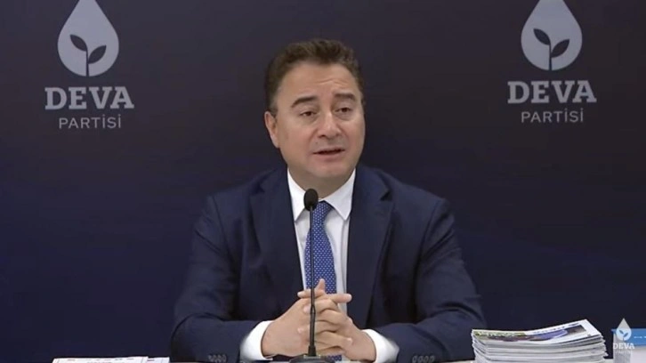 Ali Babacan Cumhurbaşkanı Erdoğan'ın müjdesini sahiplendi!