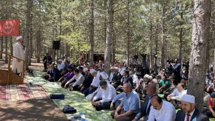 Ali Erbaş: Güzel ahlaka katkı sağlayan faaliyetlerden birisi de izciliktir