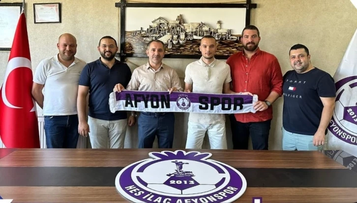 Ali Mert Aydın, Afyonspor’da
