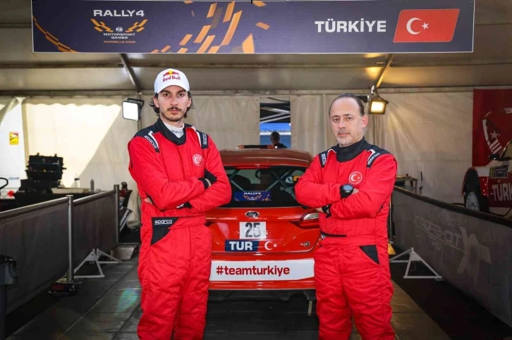 Ali Türkkan’dan FIA Motorsporları Olimpiyatları’nda madalya
