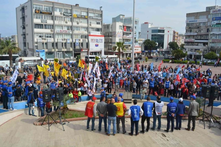 Aliağa’da 1 Mayıs kutlamaları
