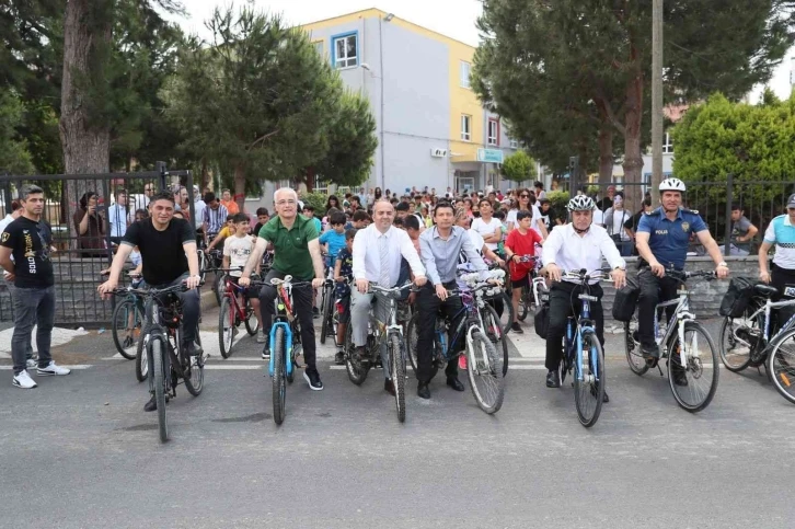 Aliağa’da Dünya Bisiklet Günü kutlandı
