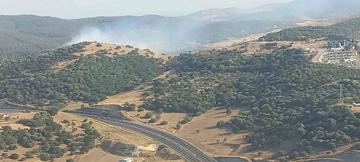 Aliağa’da makilik yangını kontrol altına alındı
