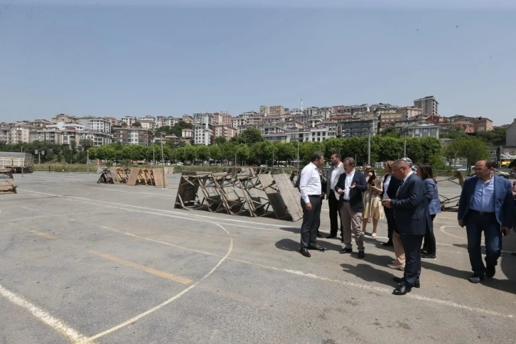 Alibeyköy’e "Kapalı Pazar Yeri" için çalışmalar başladı
