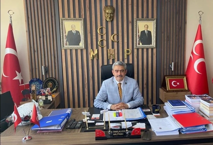 Alıcık: "Yeşil vatanımız, ormanlarımız sağlığımızın teminatıdır"
