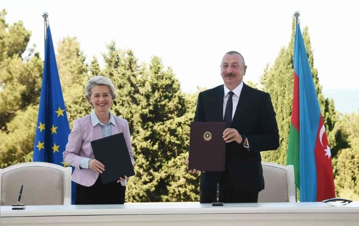 Aliyev: “Azerbaycan’ın ileri sürdüğü projeler Avrupa’nın enerji haritasını tamamen değiştirdi”
