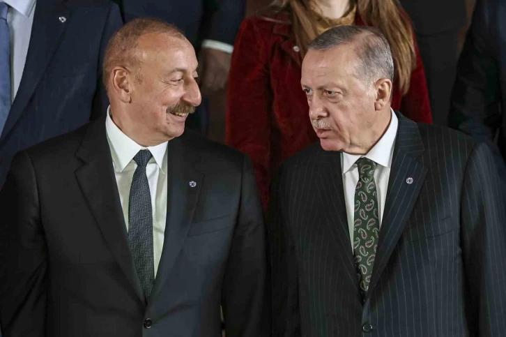 Aliyev’den Erdoğan’a teşekkür: “Azerbaycan ile Türkiye arasındaki sarsılmaz birliği yeni zirvelere taşıyoruz”
