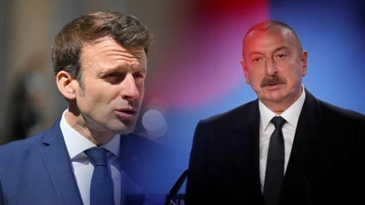 Aliyev, Macron'u denklemden çıkardı... 