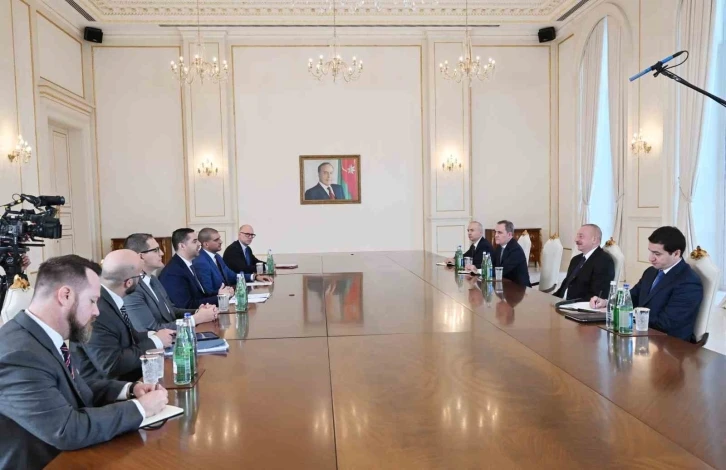 Aliyev: "AGİT Minsk Grubu’nun feshedilmesinin zamanı geldi"
