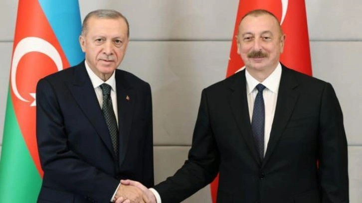 Aliyev'den Erdoğan'a Cumhuriyet Bayramı için tebrik mesajı