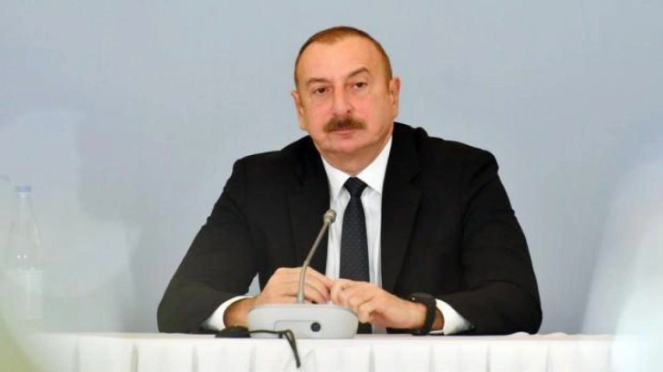 Aliyev'den Erdoğan'a taziye mesajı