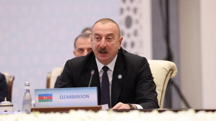 Aliyev’den Türk haltercilere “Terakki Madalyası”