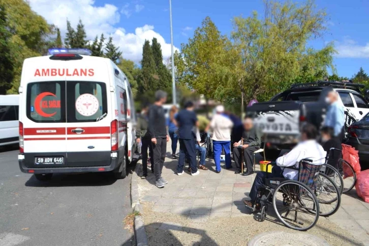 Alkole ateşle yaklaşınca yangın kaçınılmaz oldu: 2 yaralı
