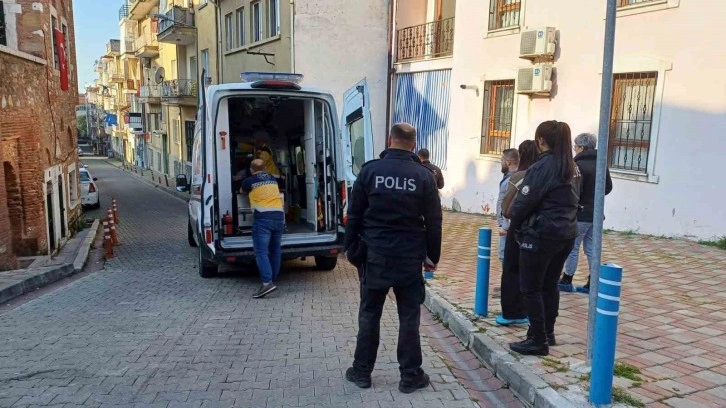 Alkollü Kadın Ambulansla Hastaneye Kaldırıldı