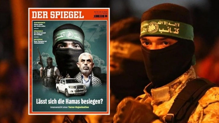Alman Der Spiegel: Hamas'ın fikirleri kalplerde yer edindi