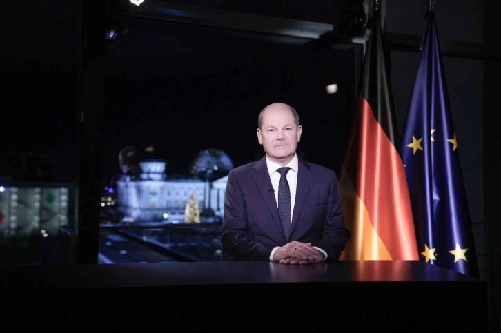 Almanya Başbakanı Scholz’den yeni yılda "enerji tasarrufu" çağrısı
