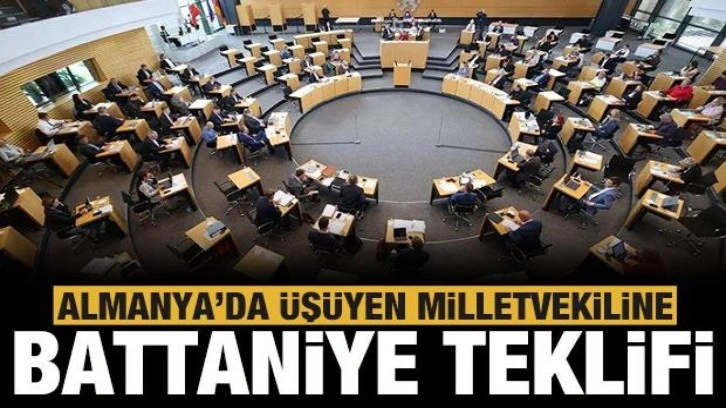 Almanya'da üşüyen milletvekillerine battaniye teklifi