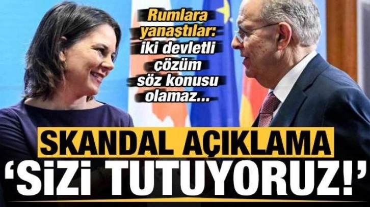 Almanya'dan skandal açıklama! Dışişleri Bakanı, Rumlara yanaştı: Sizin tarafınızdayız...