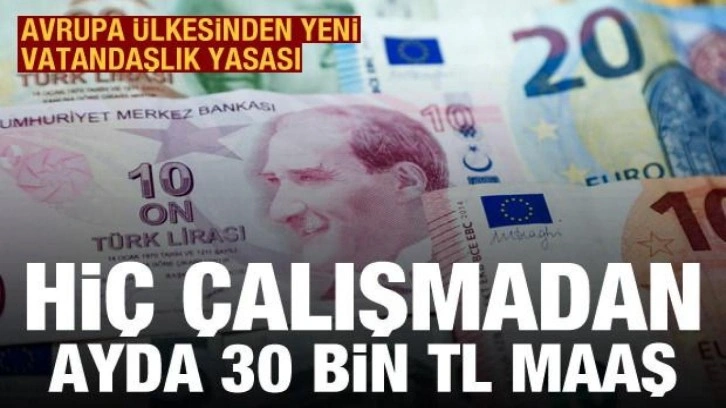 Almanya'dan Vatandaşlık Parası hamlesi: Hiç çalışmadan ayda 30 bin TL