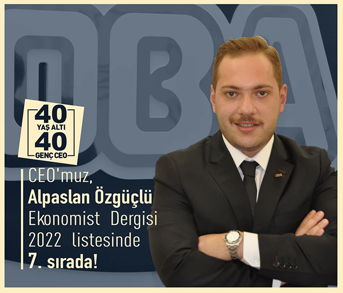 Gaziantepli Alpaslan Özğüçlü Türkiye’nin en etkin 7’nci Ceo’su seçildi.