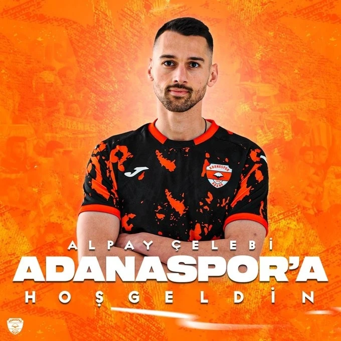 Alpay Çelebi Adanaspor’da
