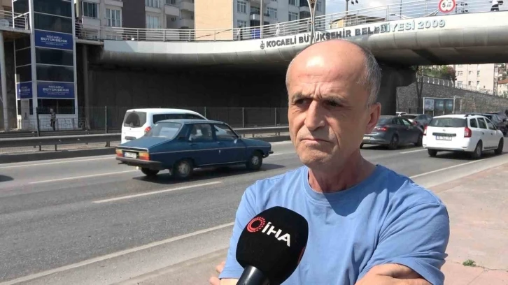 Alper Gezeravcı’nın yaralandığı kazayı gören vatandaş o anları anlattı

