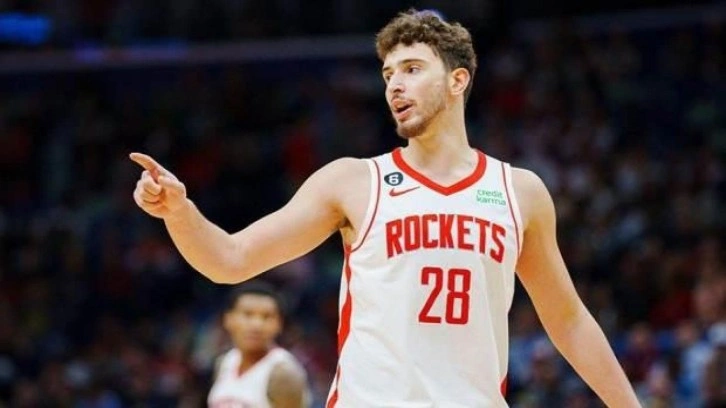 Alperen Şengün "double-double" yaptı, Houston Rockets kazandı