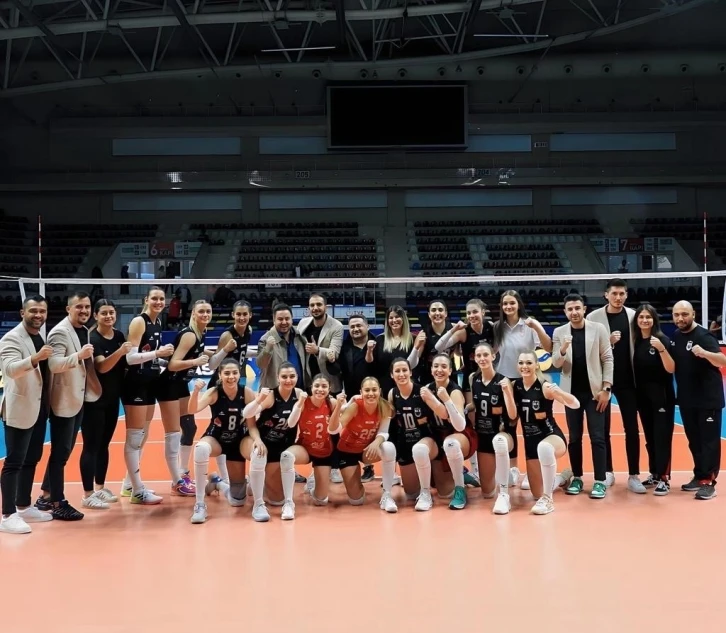 ALS Voleybol, hedefine emin adımlarla ilerliyor
