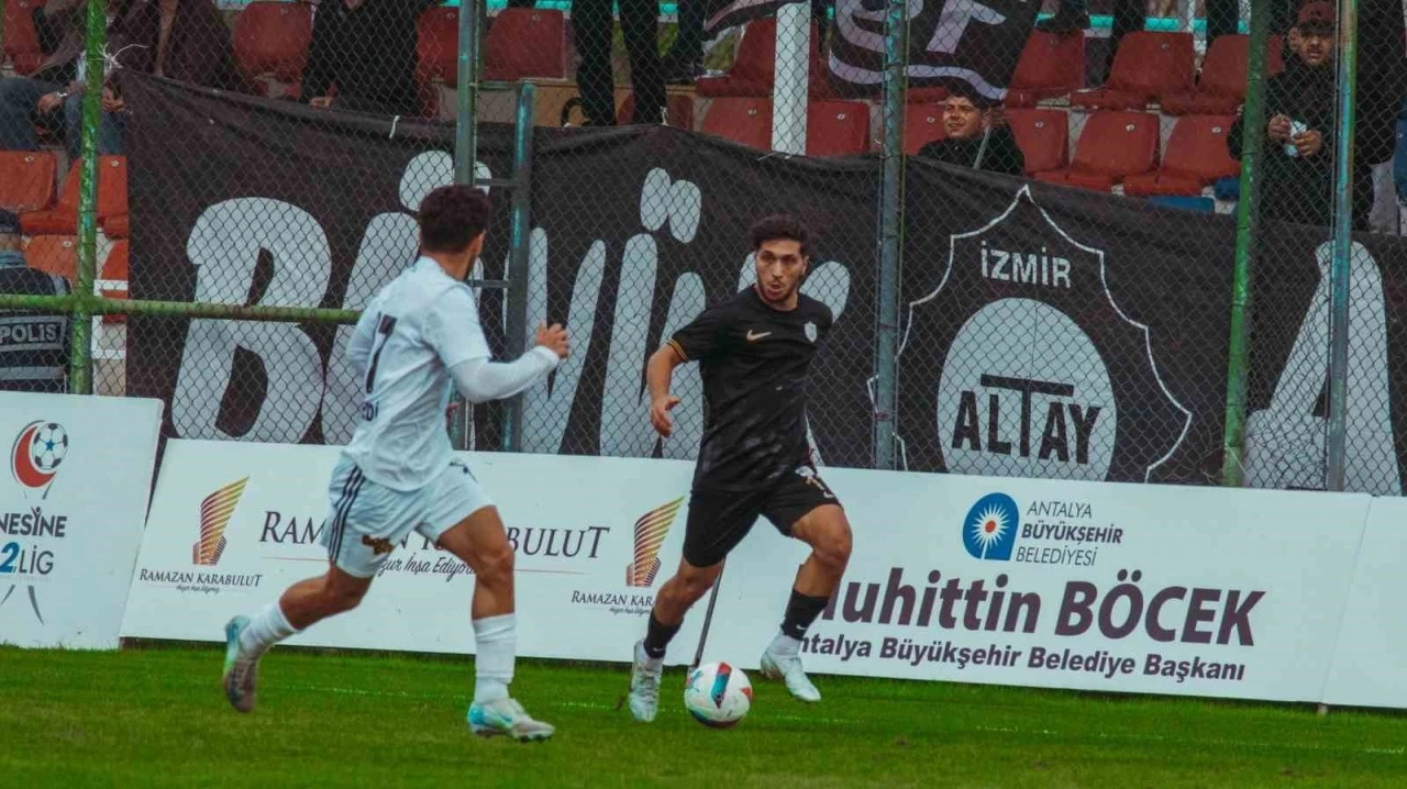 Altay, 2 maç sonra kaybetti
