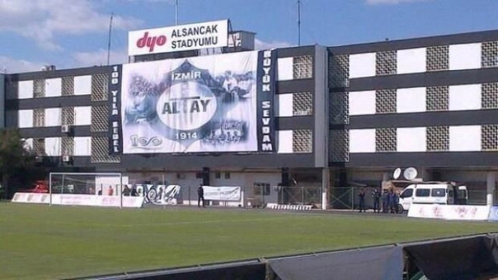 Altay, Alsancak'a dönüyor