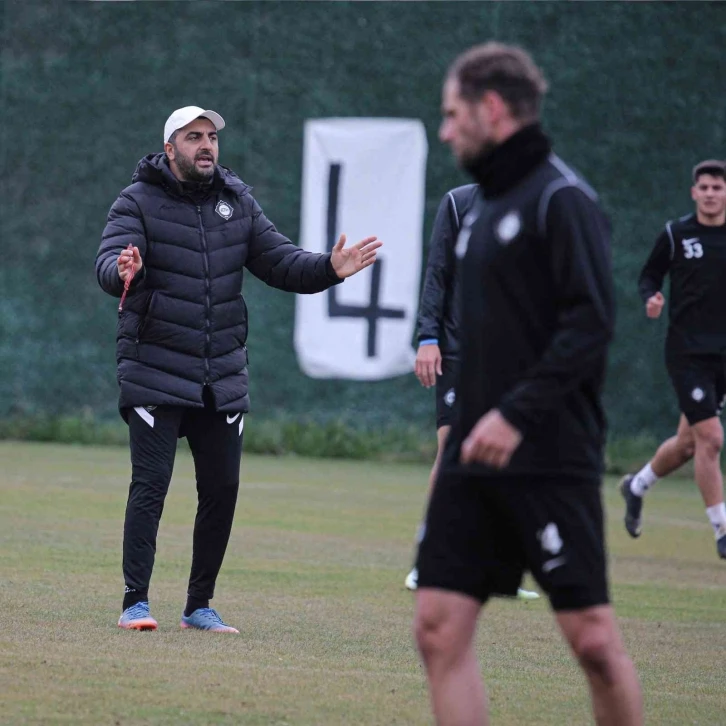 Altay, Ankara Keçiörengücü maçının hazırlıklarına devam etti
