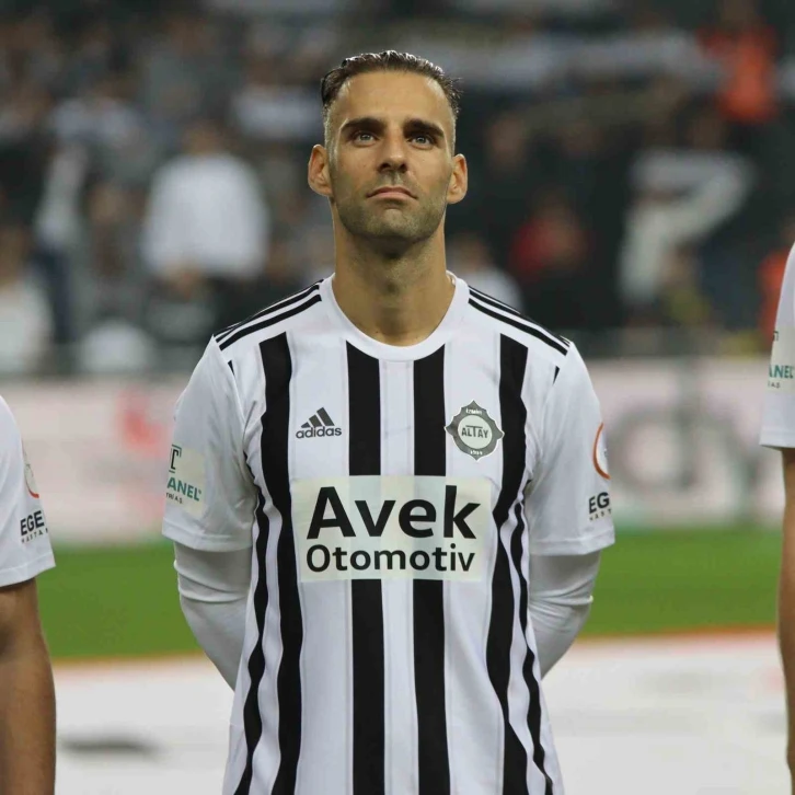 Altay’da Marco Paixao gitti
