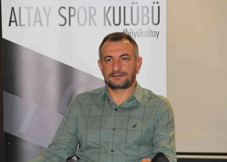 Altay’da yeni yönetim, taraftarın takdirini topladı
