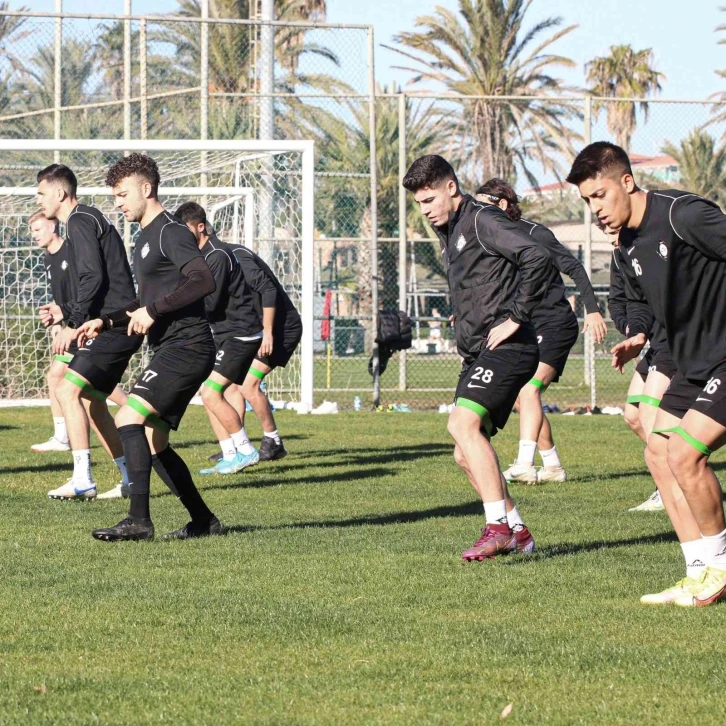 Altay’ın ikinci devre hazırlıkları devam ediyor
