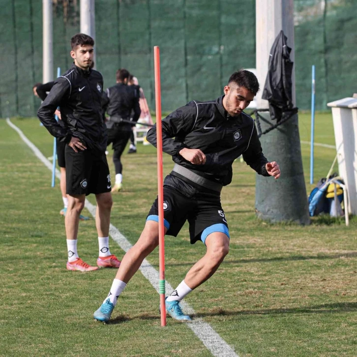 Altay, Tuzlaspor maçının hazırlıklarını sürdürdü
