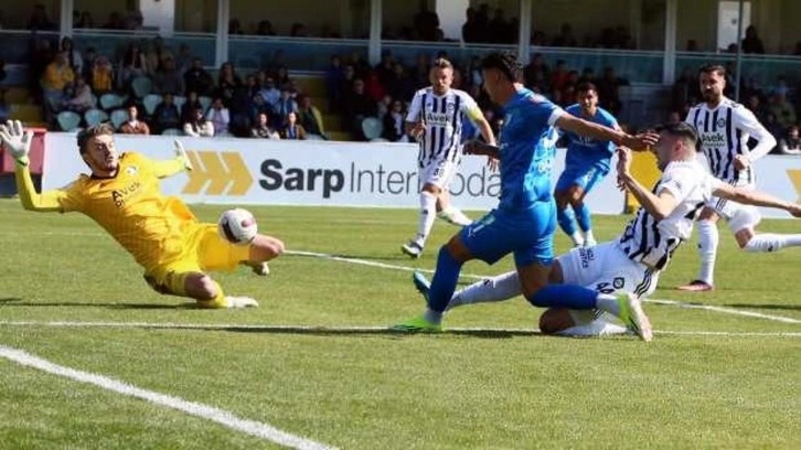 Altay'a bir darbe de Bodrum'dan