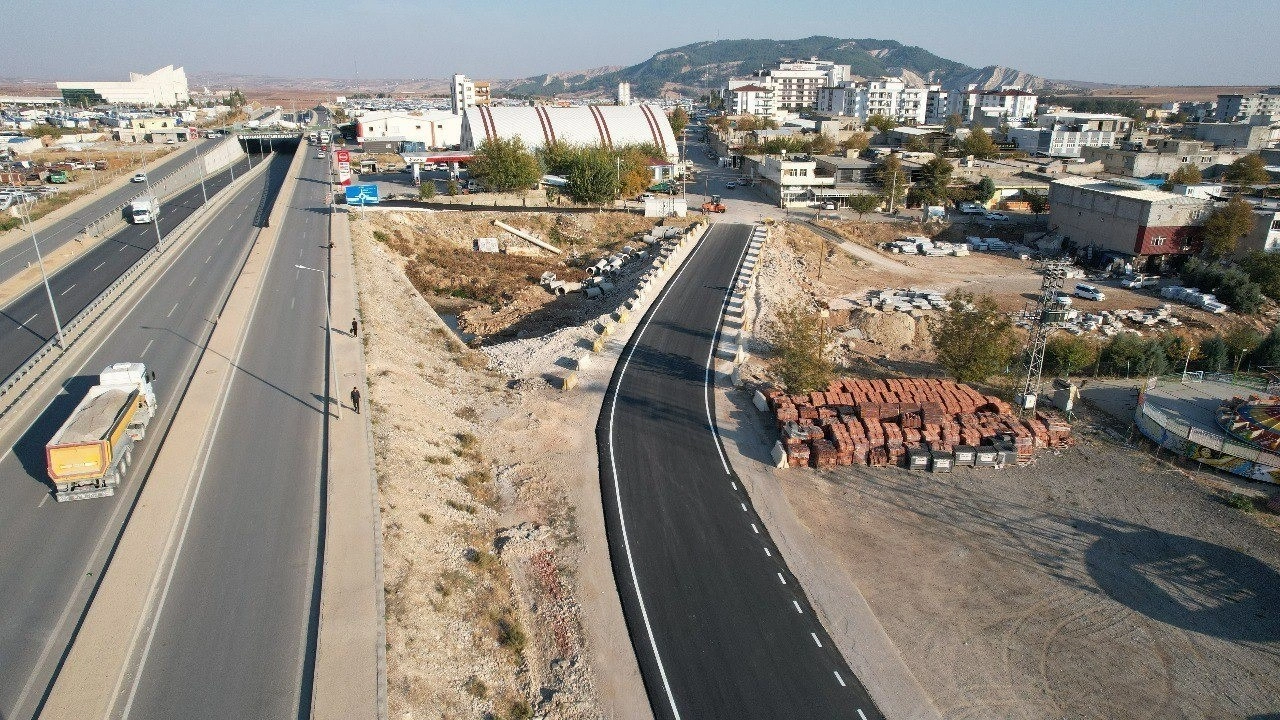 Alternatif yol trafiğe açıldı