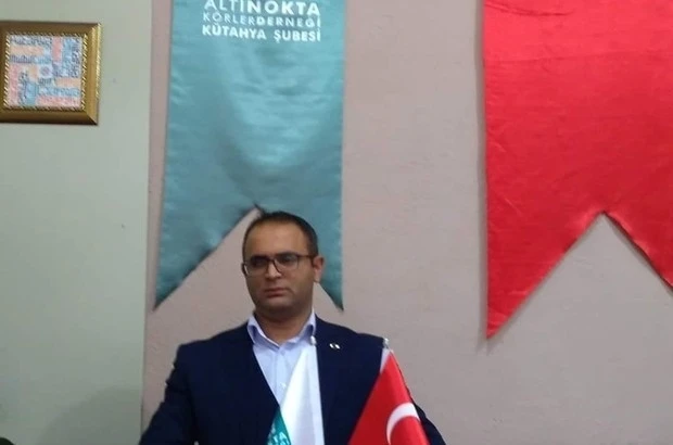 Altı Nokta Körler Derneği Başkanı Barış: “Kılavuz yollarının üzeri işgal edilmesin"
